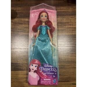 Hasbro Disney Princess Royal Shimmer Ariel Doll Fashion Doll New See Photos
